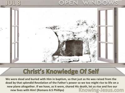 Christ’s Knowledge Of Self